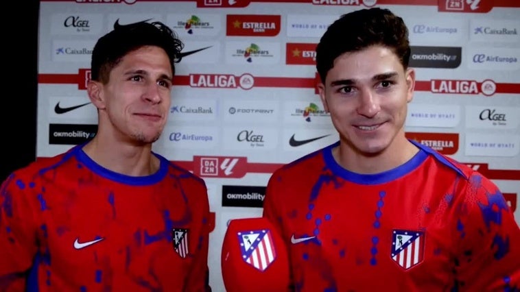 Julián Álvarez: "Me siento muy bien y estoy en búsqueda de mi mejor versión"