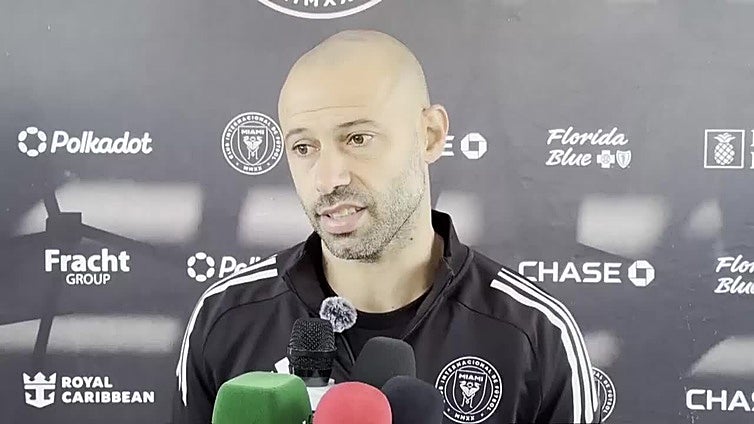Mascherano afirma que contará con Messi para el amistoso de Panamá