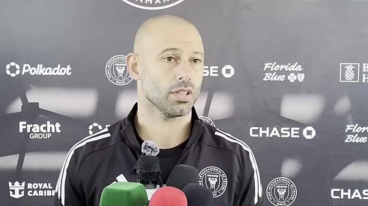 Mascherano cuenta con Messi para el amistoso de Panamá: "Leo está muy bien"