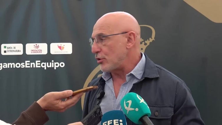 De la Fuente ya mira a la clasificación del Mundial con la vista puesta en el de Clubes
