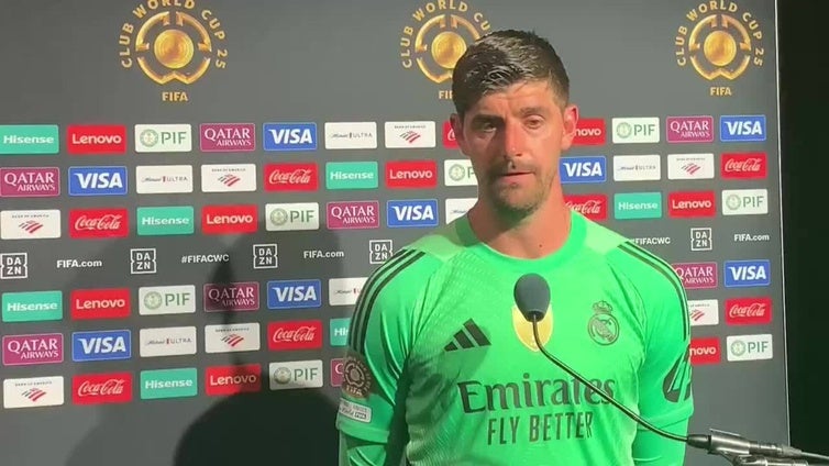 Courtois: "Hicimos un penalti algo tonto y nos empataron"