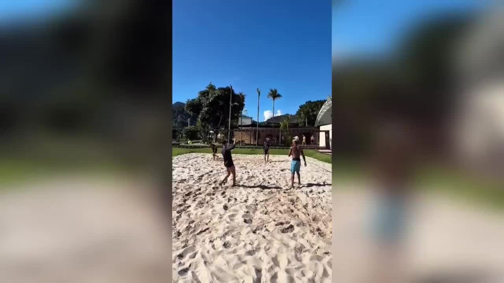 Lamine Yamal cumple el sueño de conocer a su ídolo Neymar