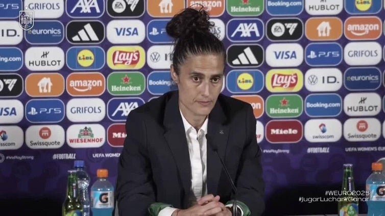 Montse Tomé: “Estas jugadoras cada vez son más competitivas y más fuertes”