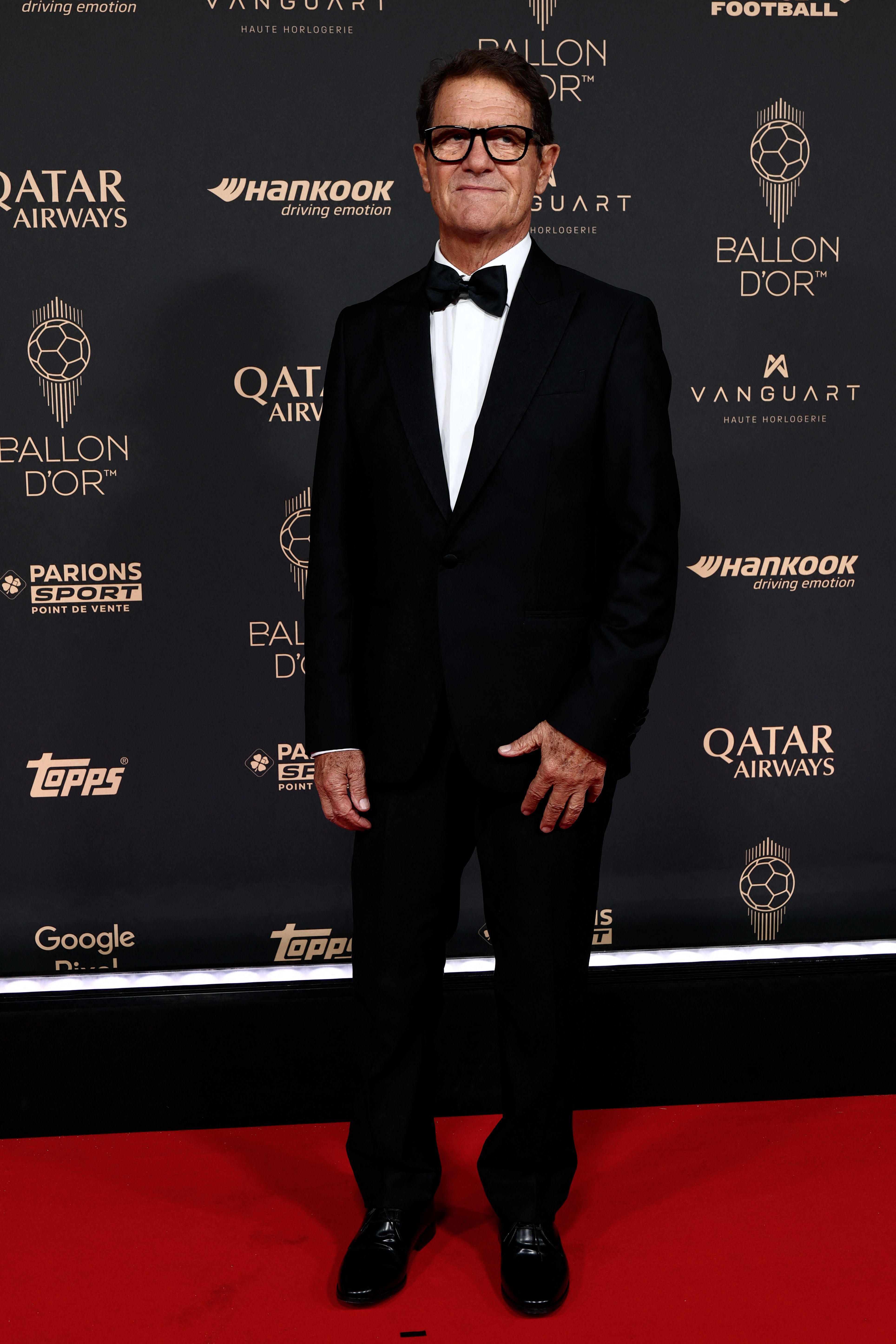 El extrenador italiano Fabio Capello.