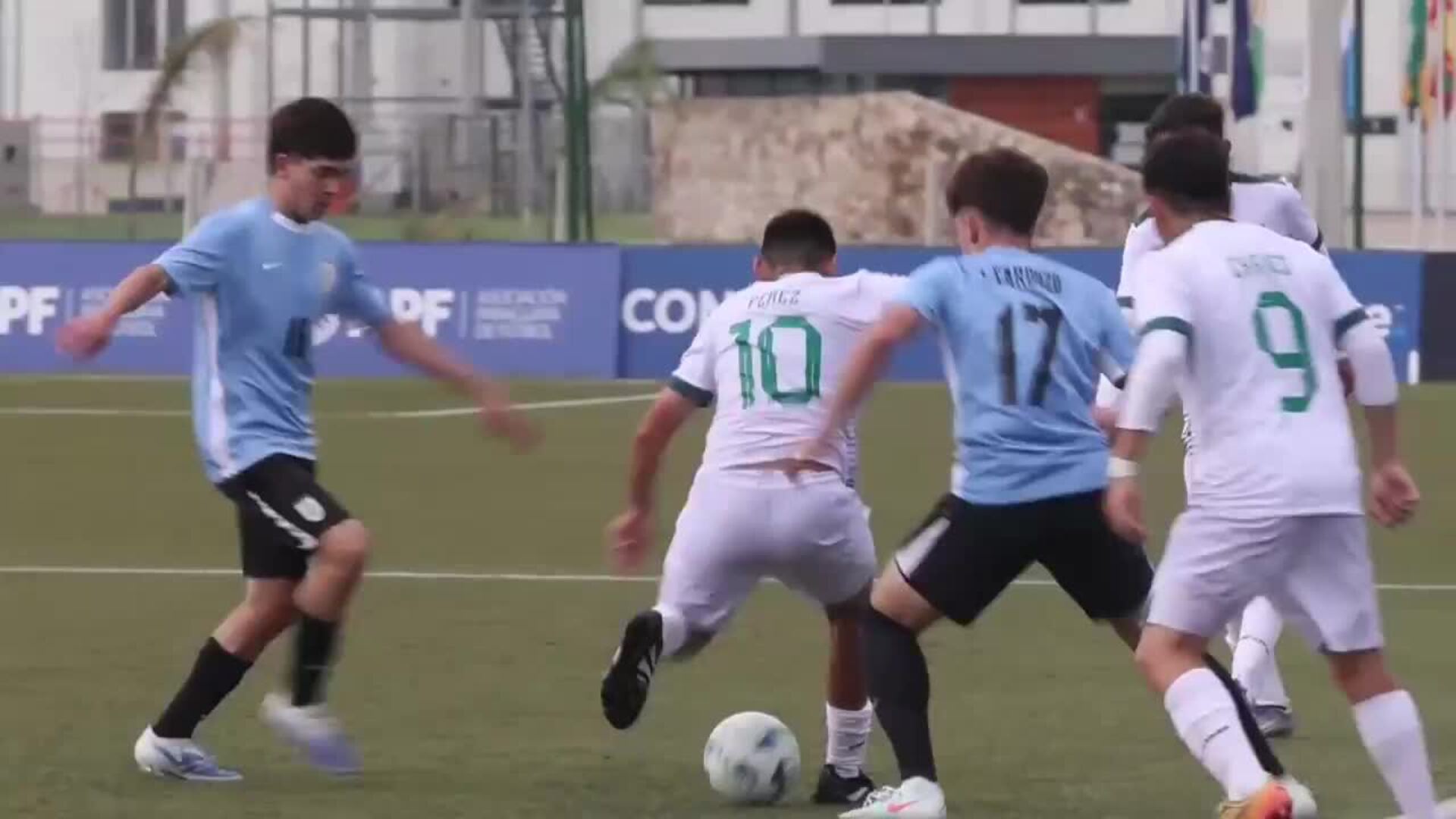 &#039;Tercer tiempo&#039;, el programa que busca formar en valores a jóvenes del fútbol suramericano