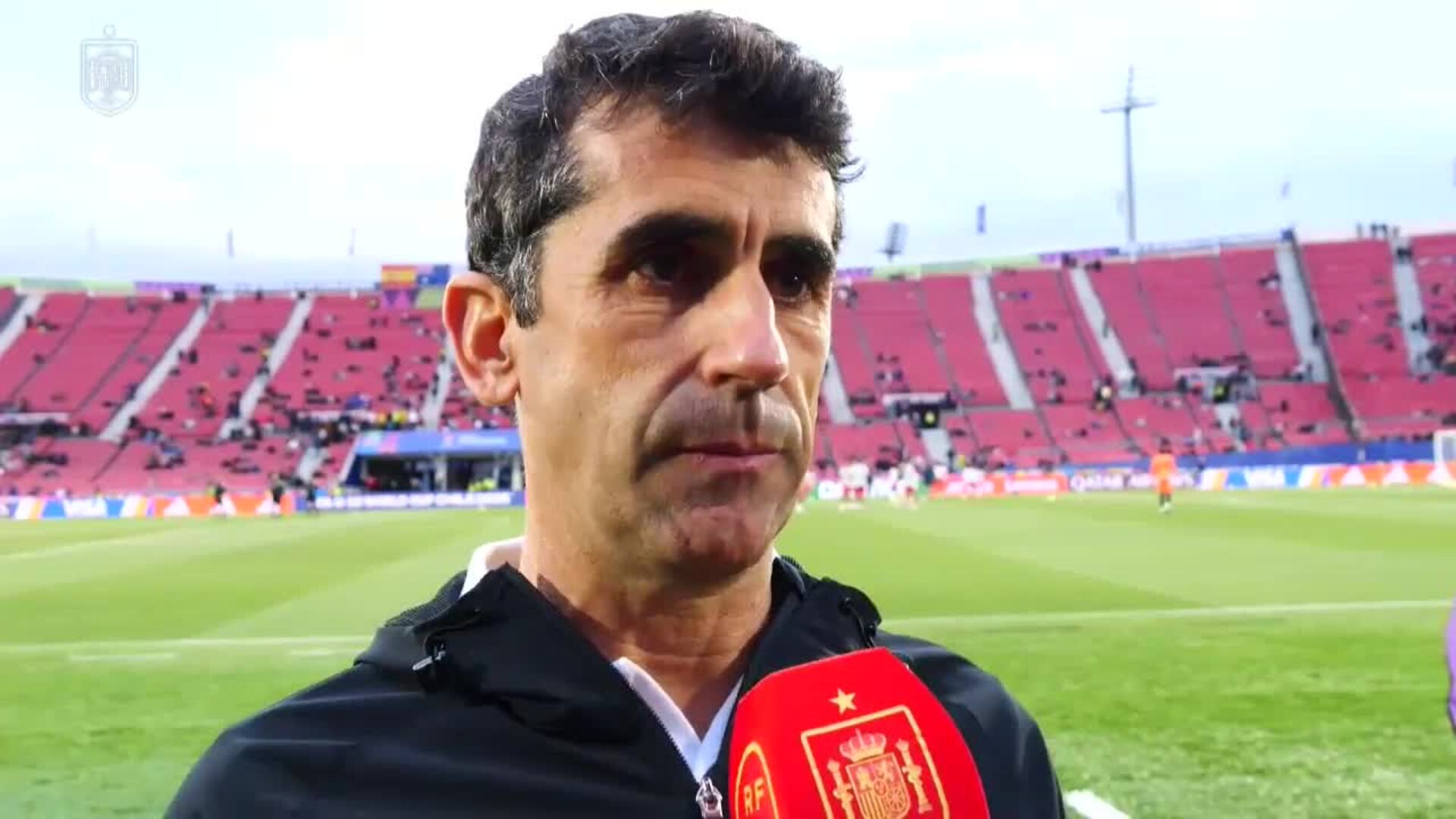 Paco Gallardo: &quot;Es un orgullo por el trabajo que hacemos por el fútbol español&quot;