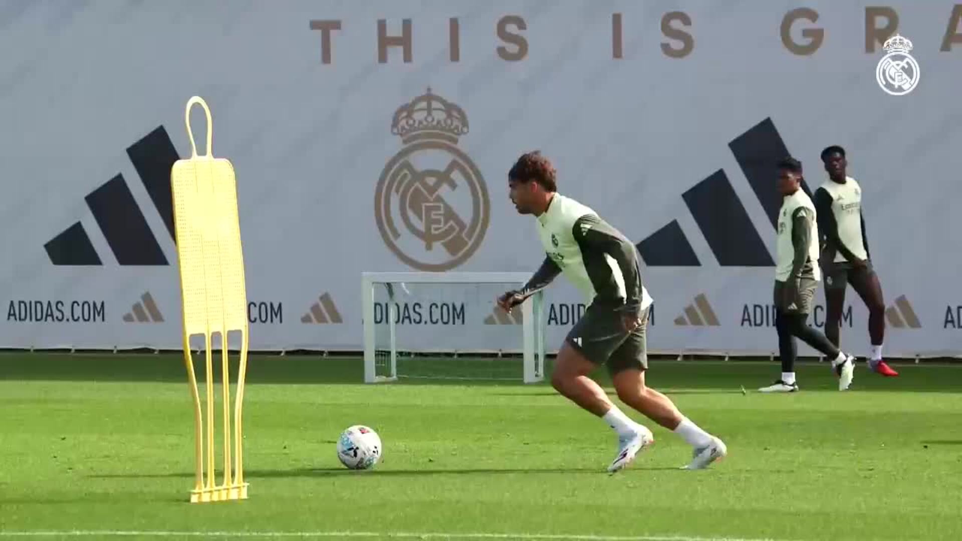 El Real Madrid regresa a los entrenamientos tras la victoria ante el ...