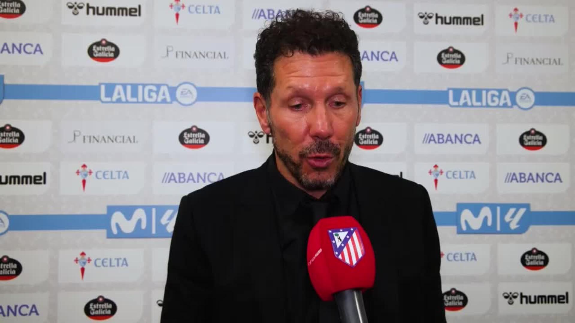 Simeone: &quot;Con la expulsión de Lenglet comenzó otro partido&quot;