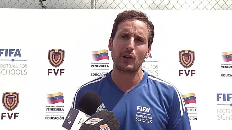 'Fútbol para las escuelas', el proyecto con el que la FIFA llegará a 500 centros educativos en Venezuela