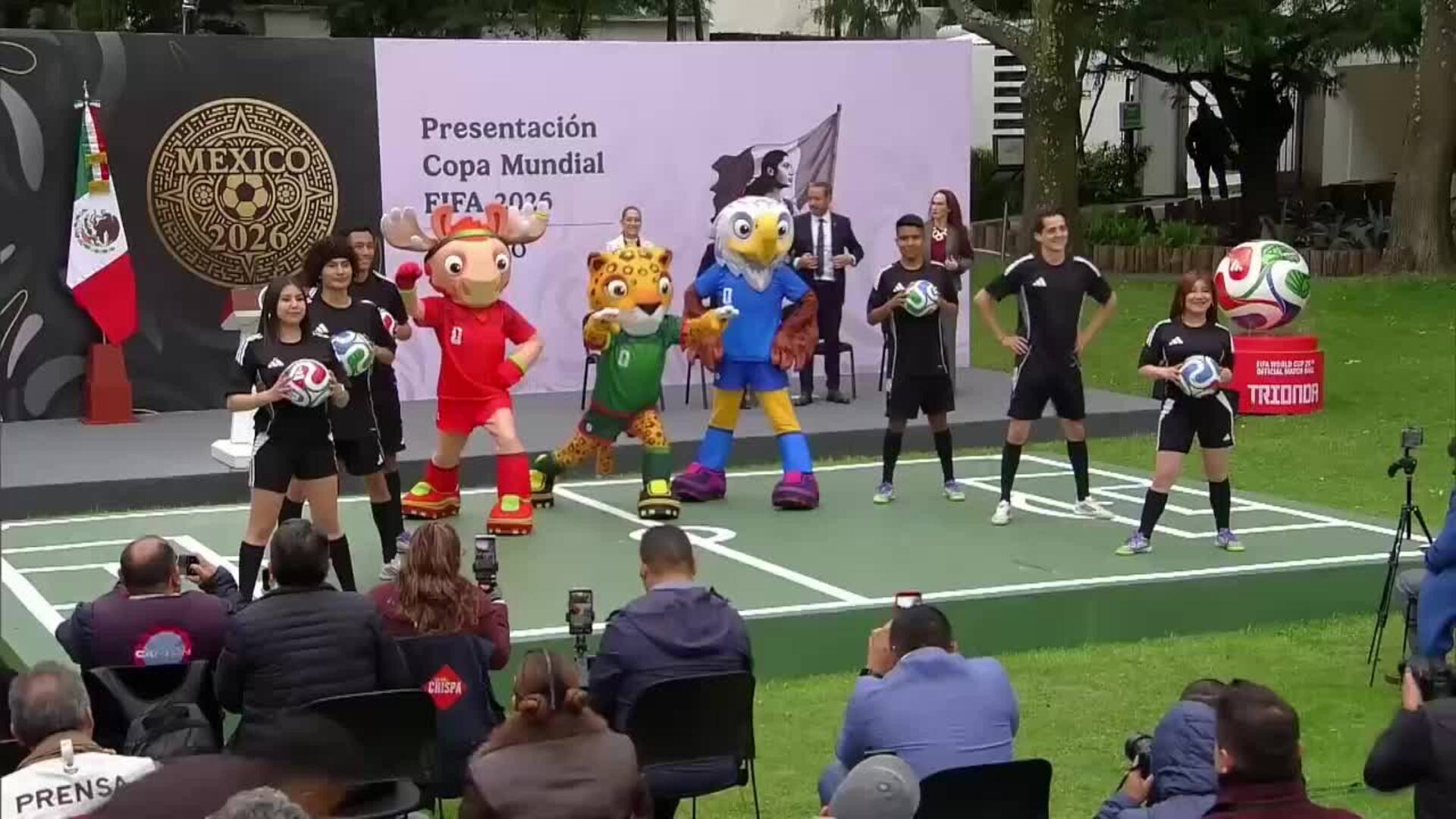 México está listo para el Mundial, asegura la presidenta Claudia Sheibaum