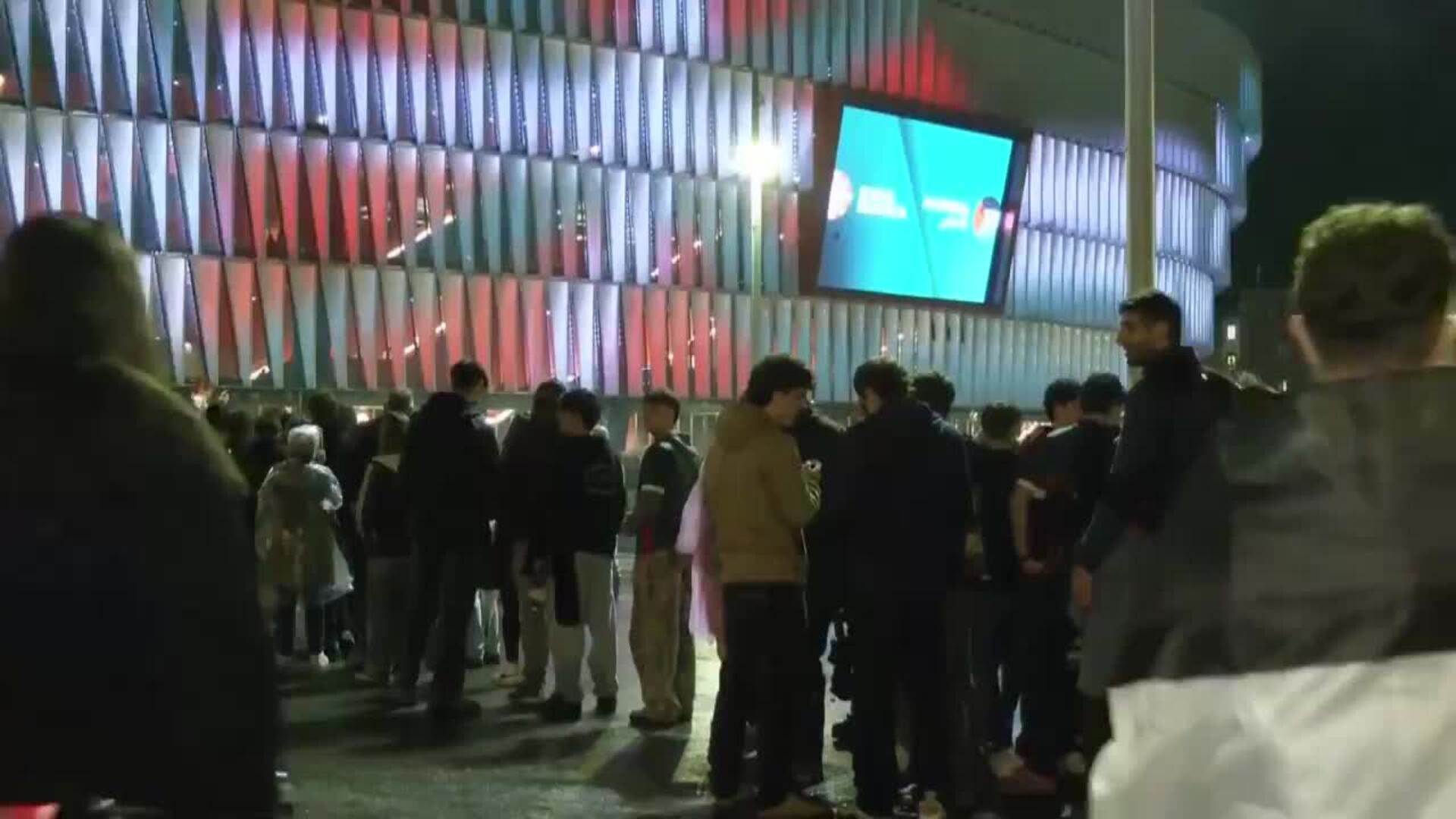 San Mamés culmina una jornada festiva en solidaridad con Palestina