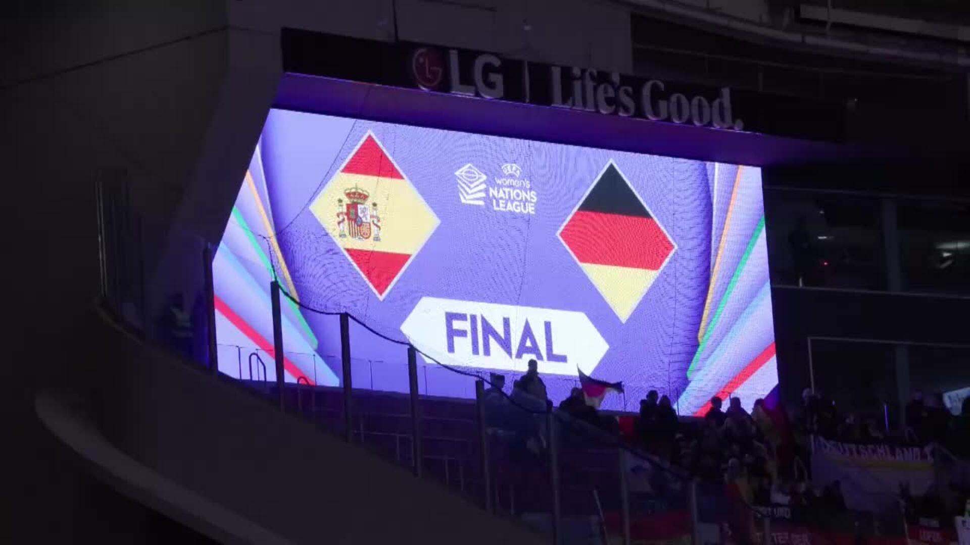 España revalida el título de la Liga de Naciones en un Metropolitano entregado