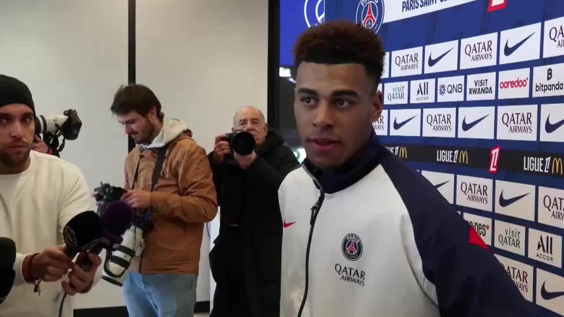 Désiré Doué afirma que el Golden Boy 2025 es el fruto de &quot;un trabajo colectivo&quot;