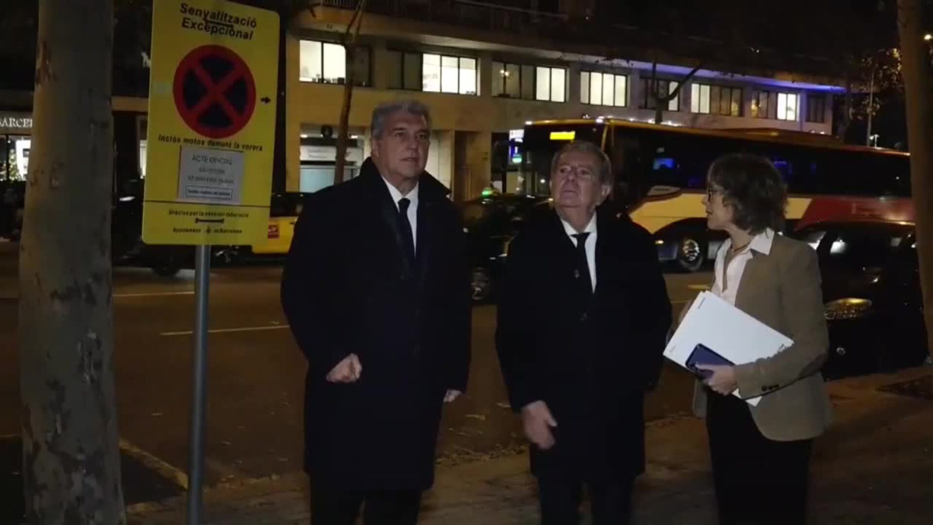 Laporta participa en el foro &#039;Barça: entre la historia y el futuro&#039;