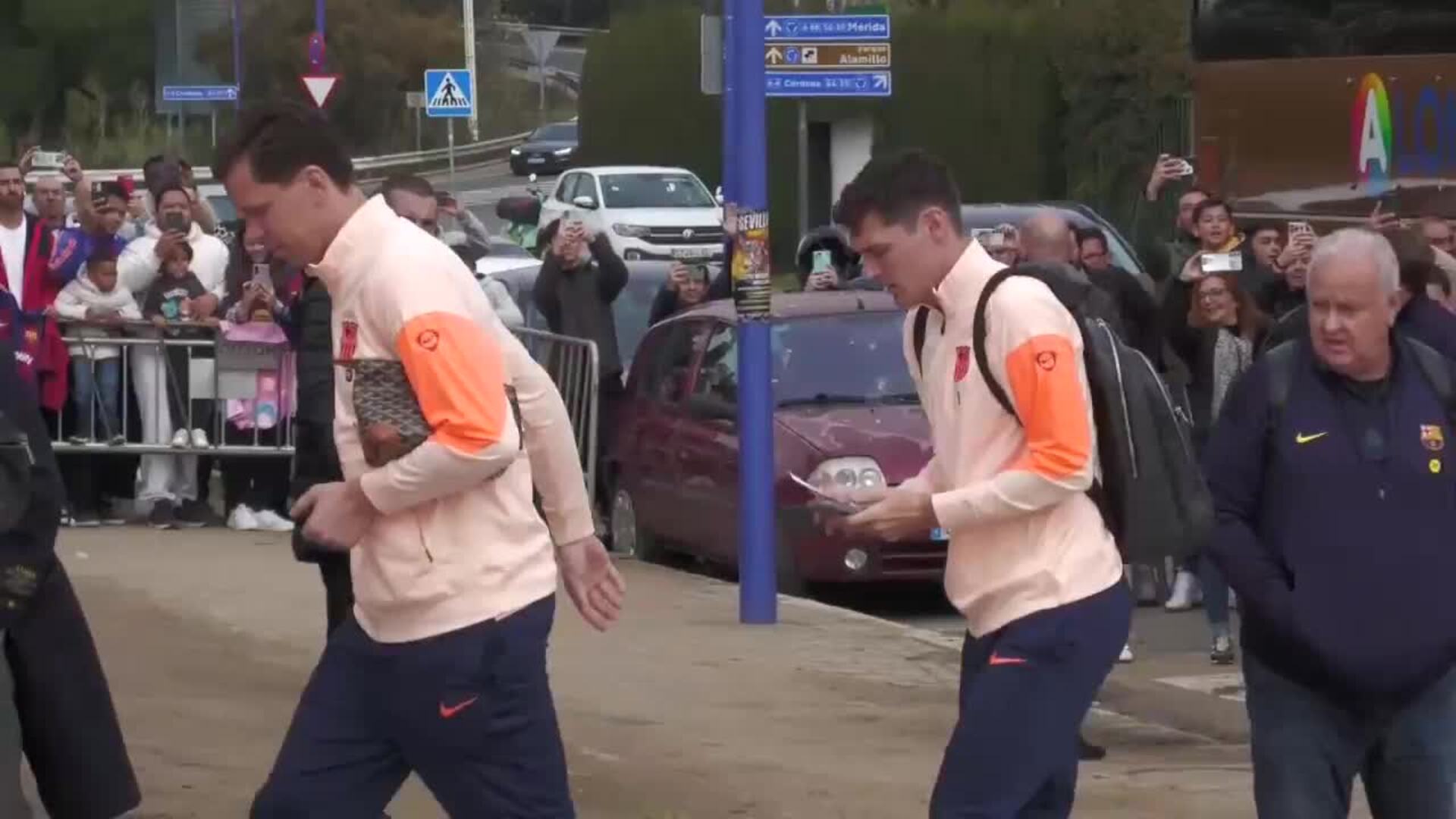 El FC Barcelona defiende su liderato en Sevilla frente al Betis