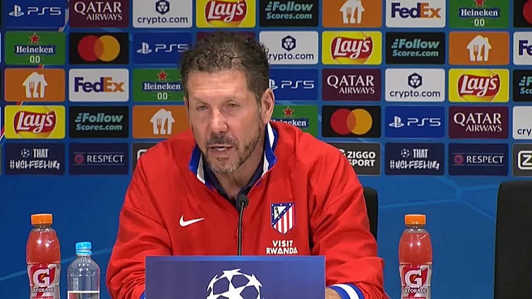 Simeone: “La contundencia es clave fuera de casa; para mí todo pasa por ahí”
