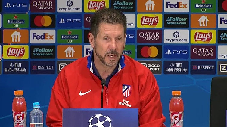 Simeone: “Koke sabe lo que quiero de él y está preparado para lo que el equipo necesite”