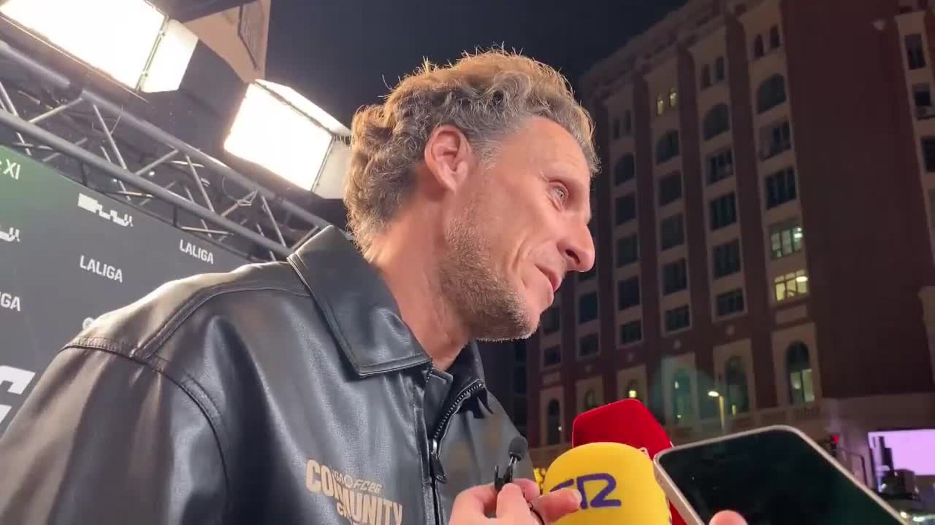 Diego Forlán: &quot;Nadie duda de que Julián siempre va a lo máximo&quot;