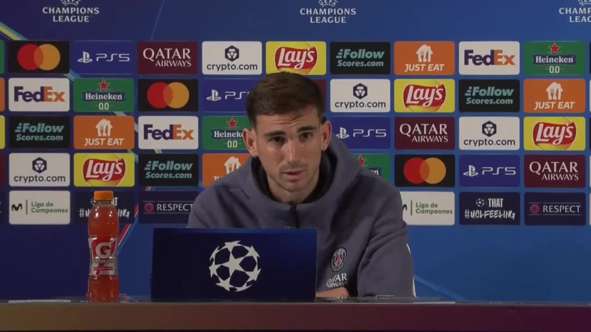 Fabián: &quot;Hay que salir mentalizados desde los primeros minutos, será difícil&quot;