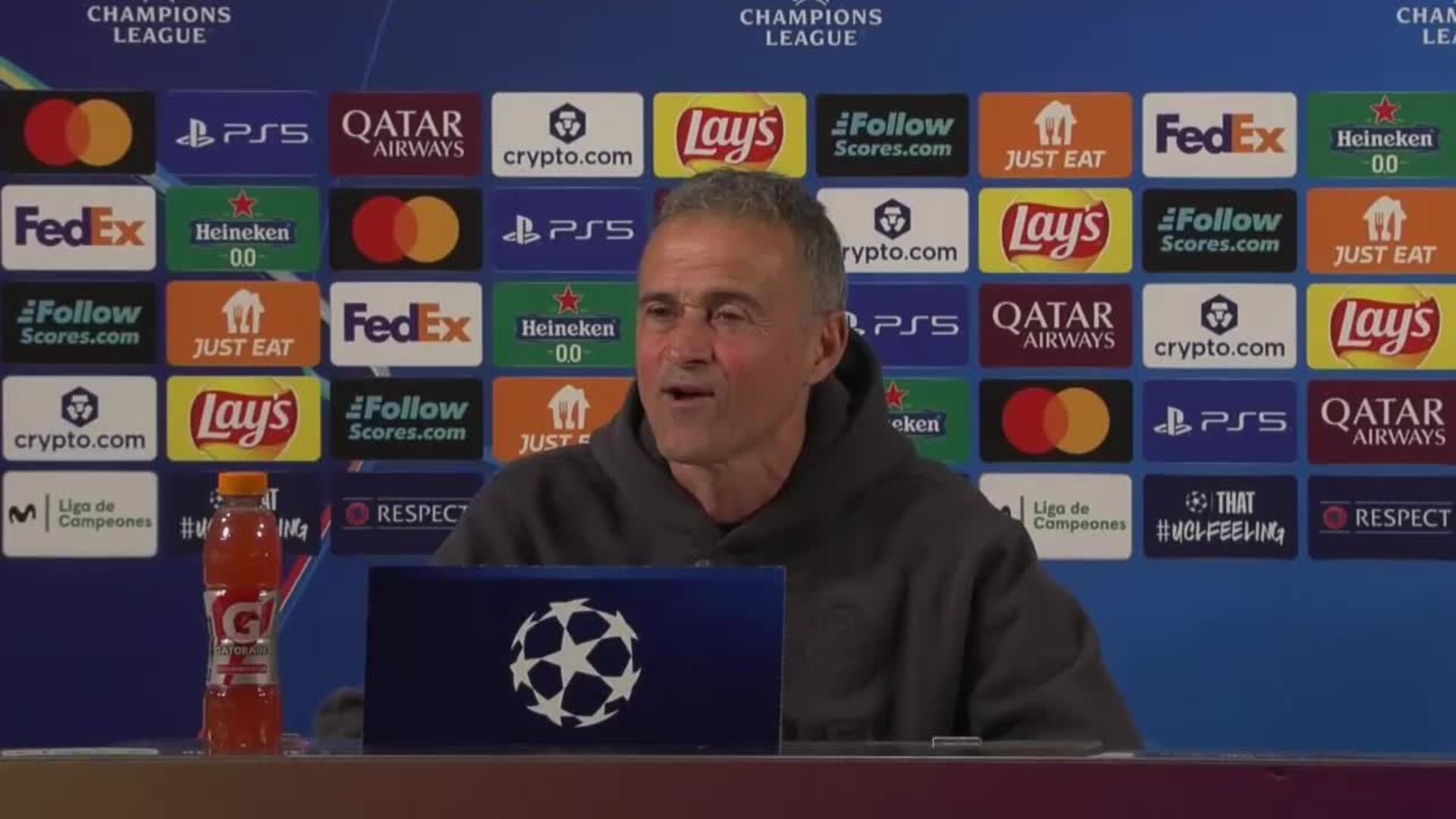 Luis Enrique: &quot;Es un honor enfrentarme al Athletic de Ernesto Valverde&quot;