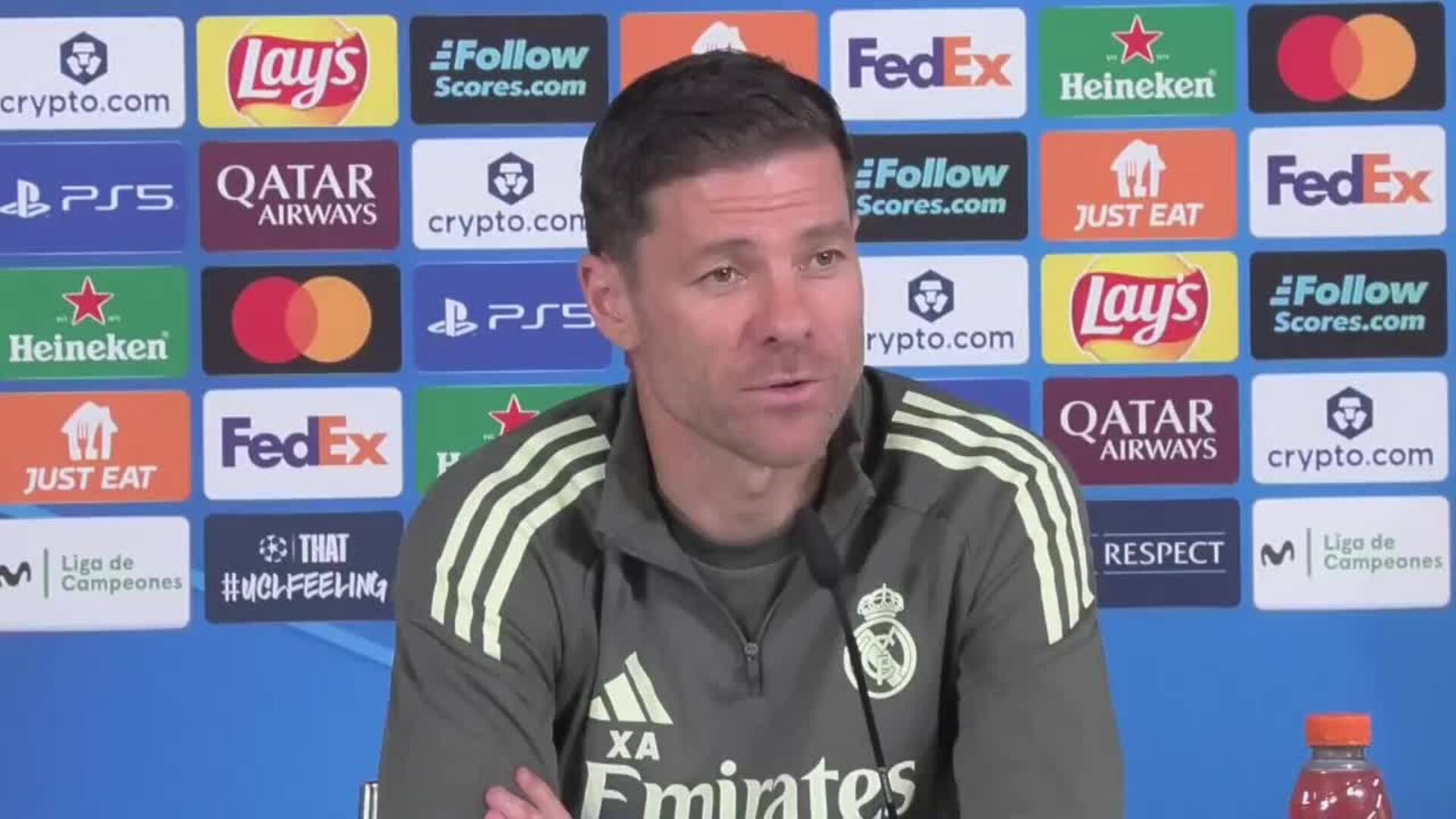 Xabi Alonso manda un mensaje de &quot;calma, unidad y tranquilidad&quot;