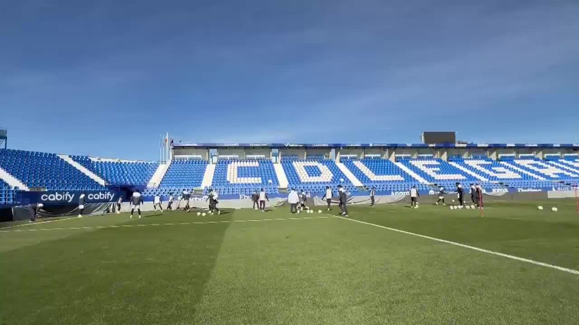 Último entrenamiento de Ecuador en España antes de viajar a Holanda
