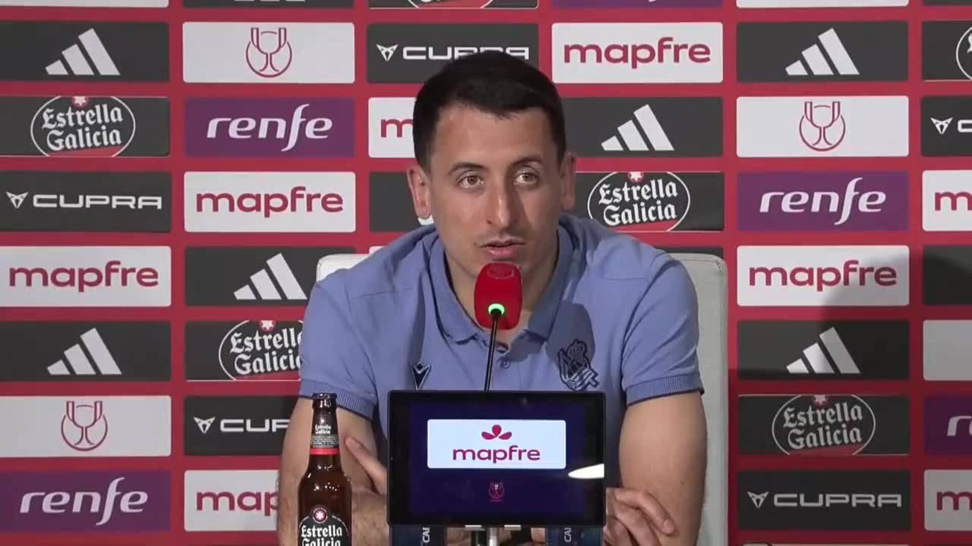 Oyarzabal ensalza a Matarazzo y ve a la Real lista para hacer historia