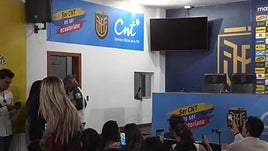 Beccacece esperará hasta el límite del plazo para dar la lista definitiva de Ecuador