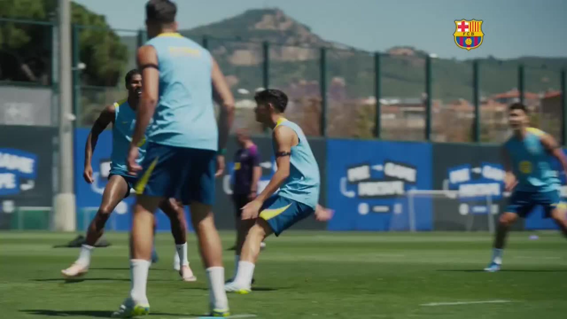 Entrenamiento del Barcelona para preparar el partido liguero contra el ...