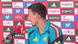 Oyarzabal: “Nadie nos daba como favoritos en la Eurocopa, pero somos los mismos”