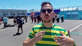 Veredicto de la afición en Nueva Jersey: Neymar siempre, aunque esté lesionado (V)