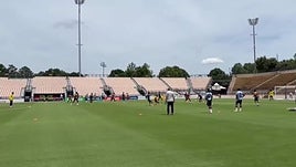 Arabia Saudí ultima detalles en busca de la sorpresa ante España