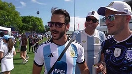 Argentina, local en Miami contra Cabo Verde