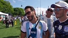 Argentina, local en Miami para el encuentro Cabo Verde