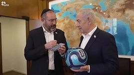Netanyahu, a Milei: "Apoyamos a Argentina mañana, ¡buena suerte!"