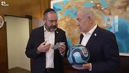 El primer ministro de Israel desea suerte al presidente de Argentina de cara a la final del Mundial