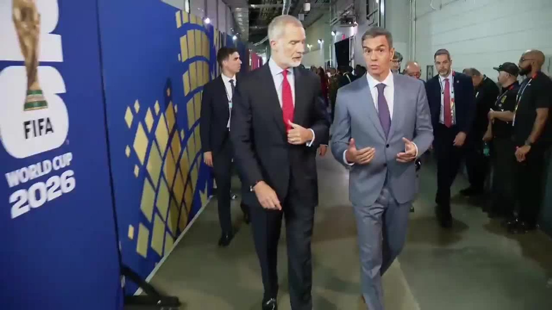 Los reyes de España, las princesa de Asturias y el presidente del Gobierno en la final de la Copa del Mundo – ABC
