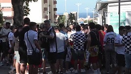 “Ceuta no se vende. Ceuta se defiende”, el mensaje que llega al estadio Alfonso Murube