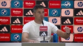 Funes, tras perder frente al Real Madrid: “Esto va a ser una carrera de fondo”