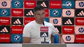 Juanfran Funes: “Esto va a ser una carrera de fondo”