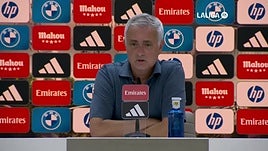 Mourinho secunda la opinión de Bellingham sobre que con 3-0 puede haber relajación