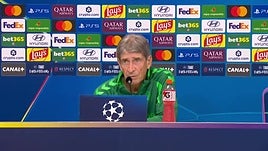 El entrenador del Betis asegura que "jugar la 'Champions' es un salto importante" de su equipo