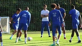 Zidane se enfoca en preparar los partidos de Liga de Naciones que disputará la selección francesa