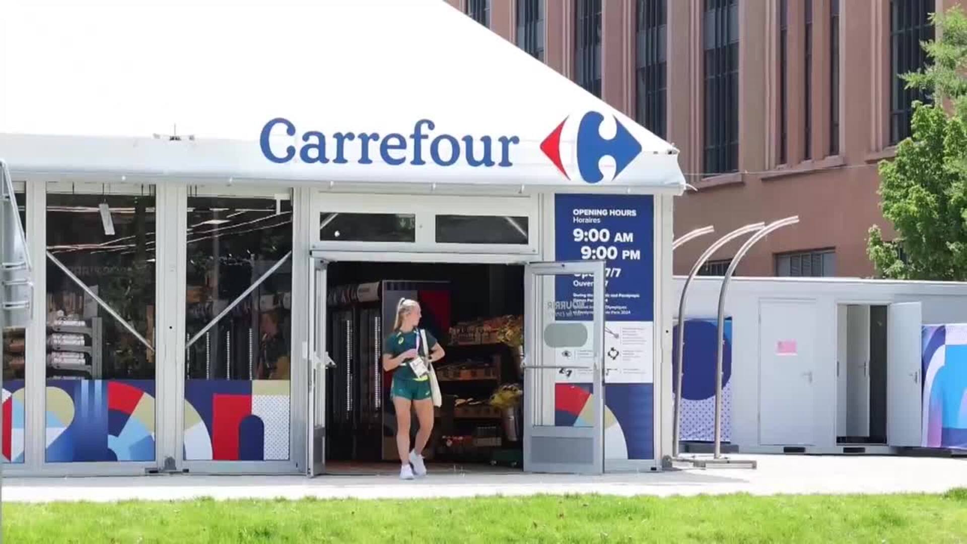 La Villa Olímpica recibe a los primeros atletas para los Juegos Olímpicos 2024