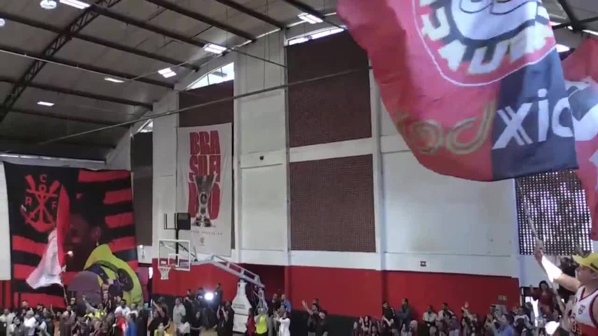 Flamengo homenajea a sus medallistas olímpicos