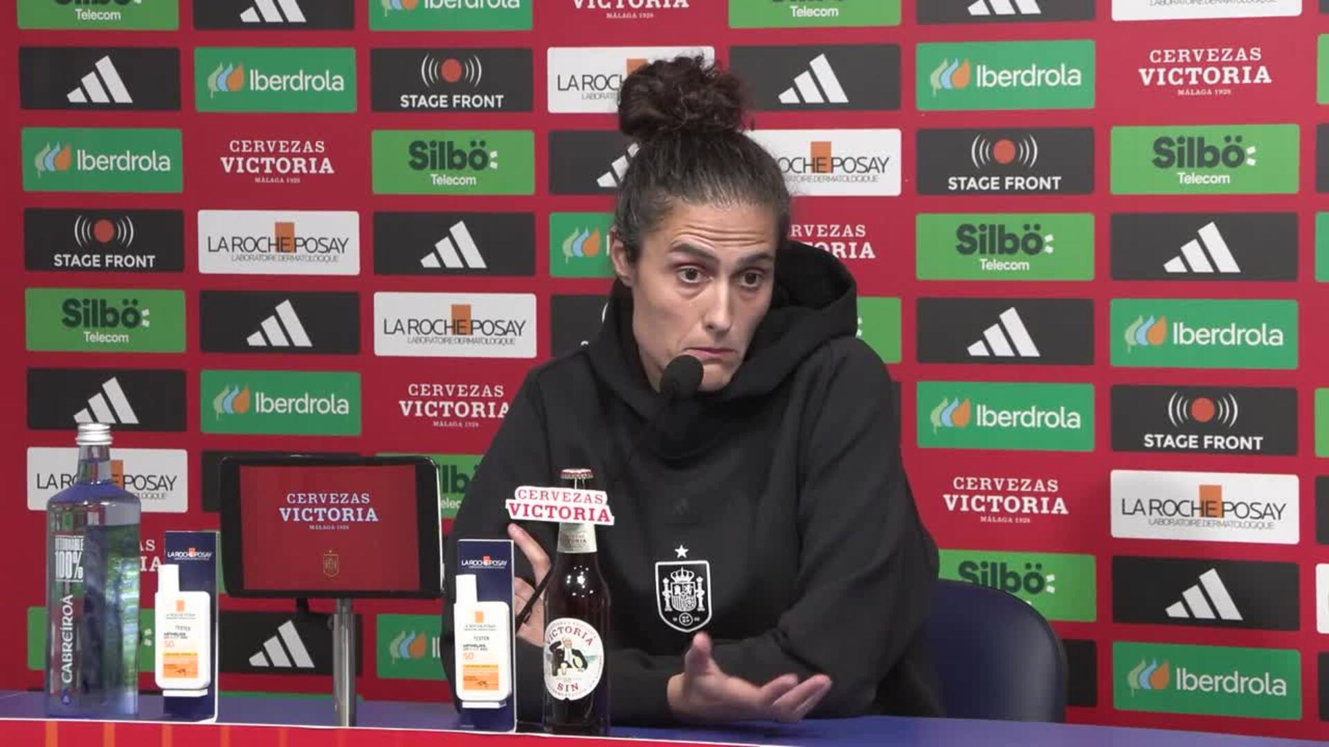Montse Tomé: &quot;Es momento para ver futbolistas&quot;