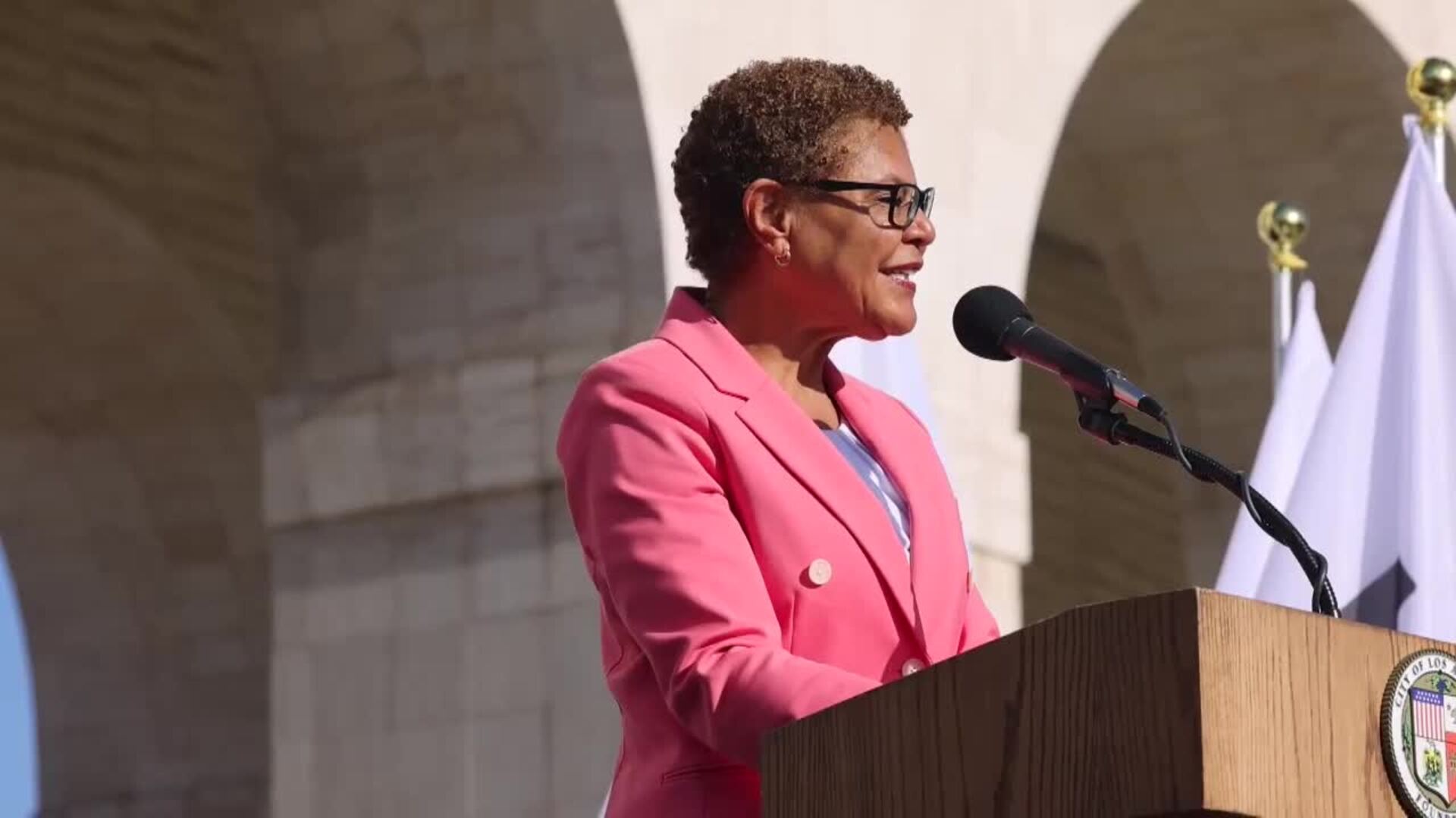 Los JJ.OO. de Los Ángeles tendrán por primera vez una inauguración en dos sedes