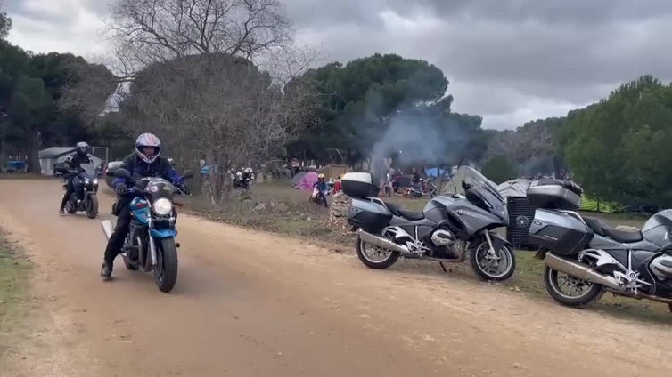 Arranca en Valladolid la concentración motera mas grande de Europa