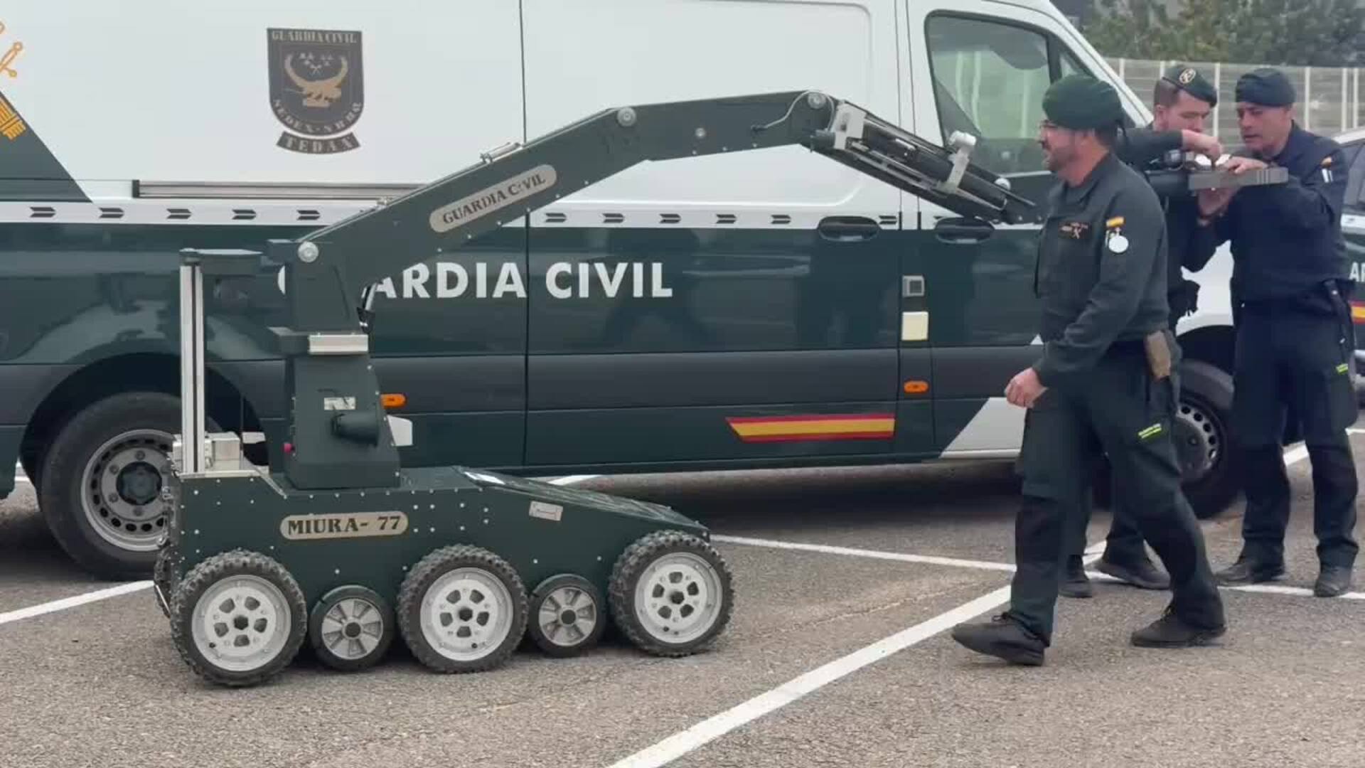 Dos mil agentes de la Guardia Civil conformarán el dispositivo del Gran Premio de Cheste