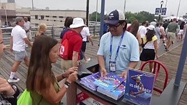 La afición del tenis se congrega para observar el US Open